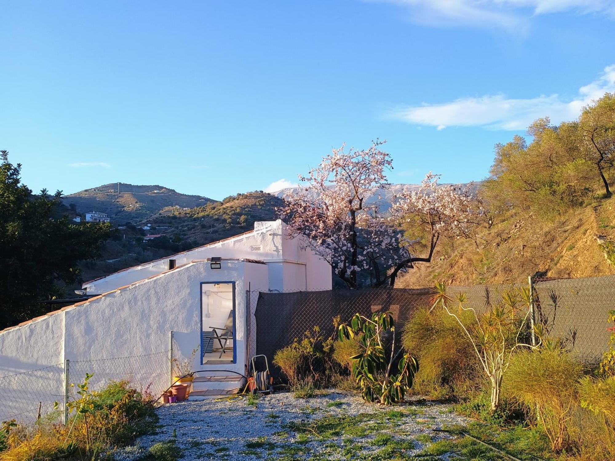 Finca El Almendro Árchez エクステリア 写真