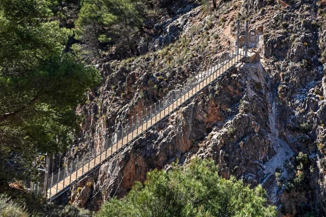 Finca El Almendro Árchez エクステリア 写真