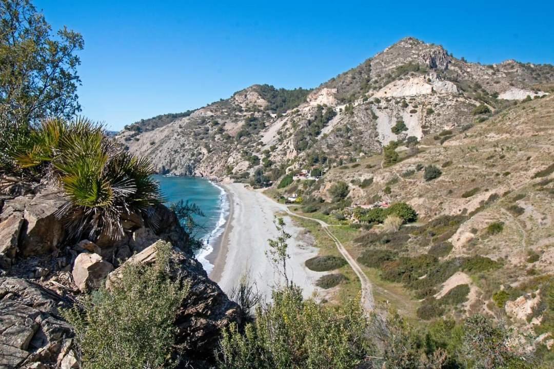 Finca El Almendro Árchez エクステリア 写真
