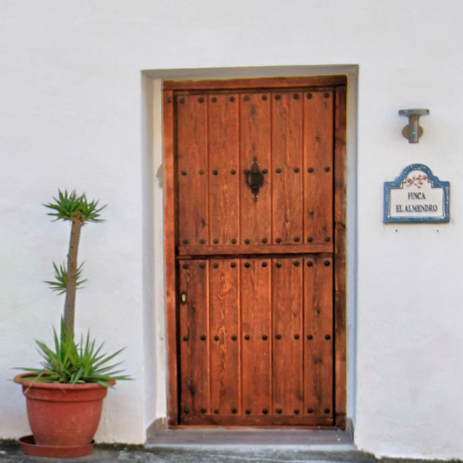Finca El Almendro Árchez エクステリア 写真