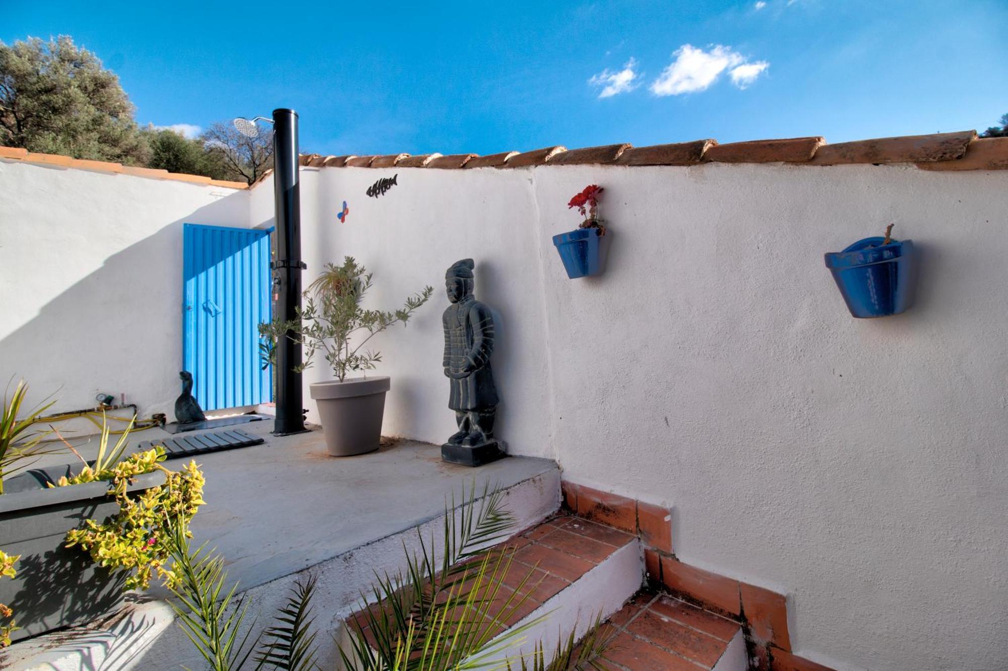 Finca El Almendro Árchez エクステリア 写真