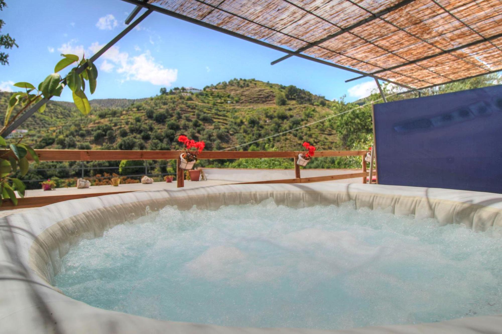 Finca El Almendro Árchez エクステリア 写真