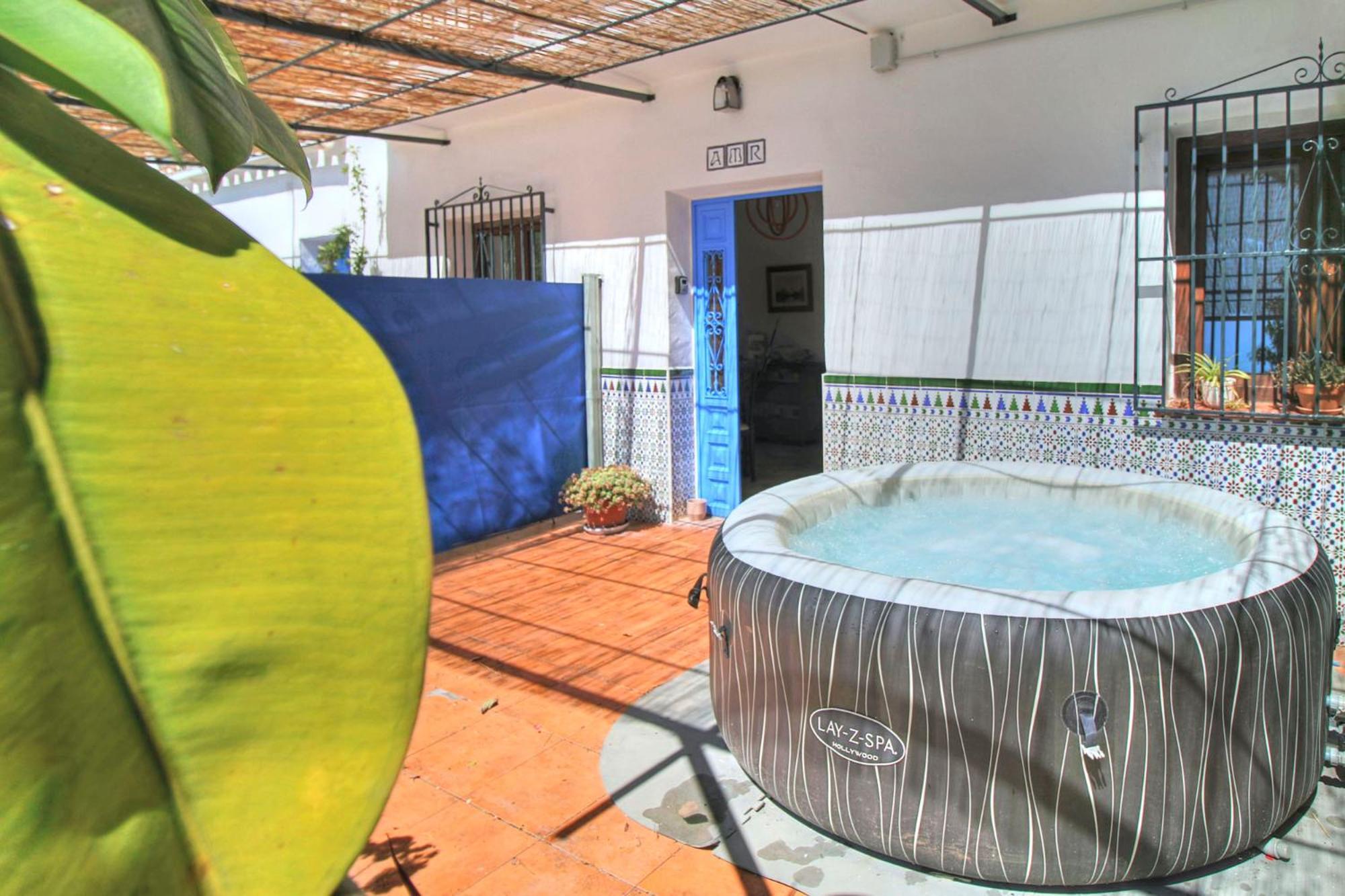 Finca El Almendro Árchez エクステリア 写真