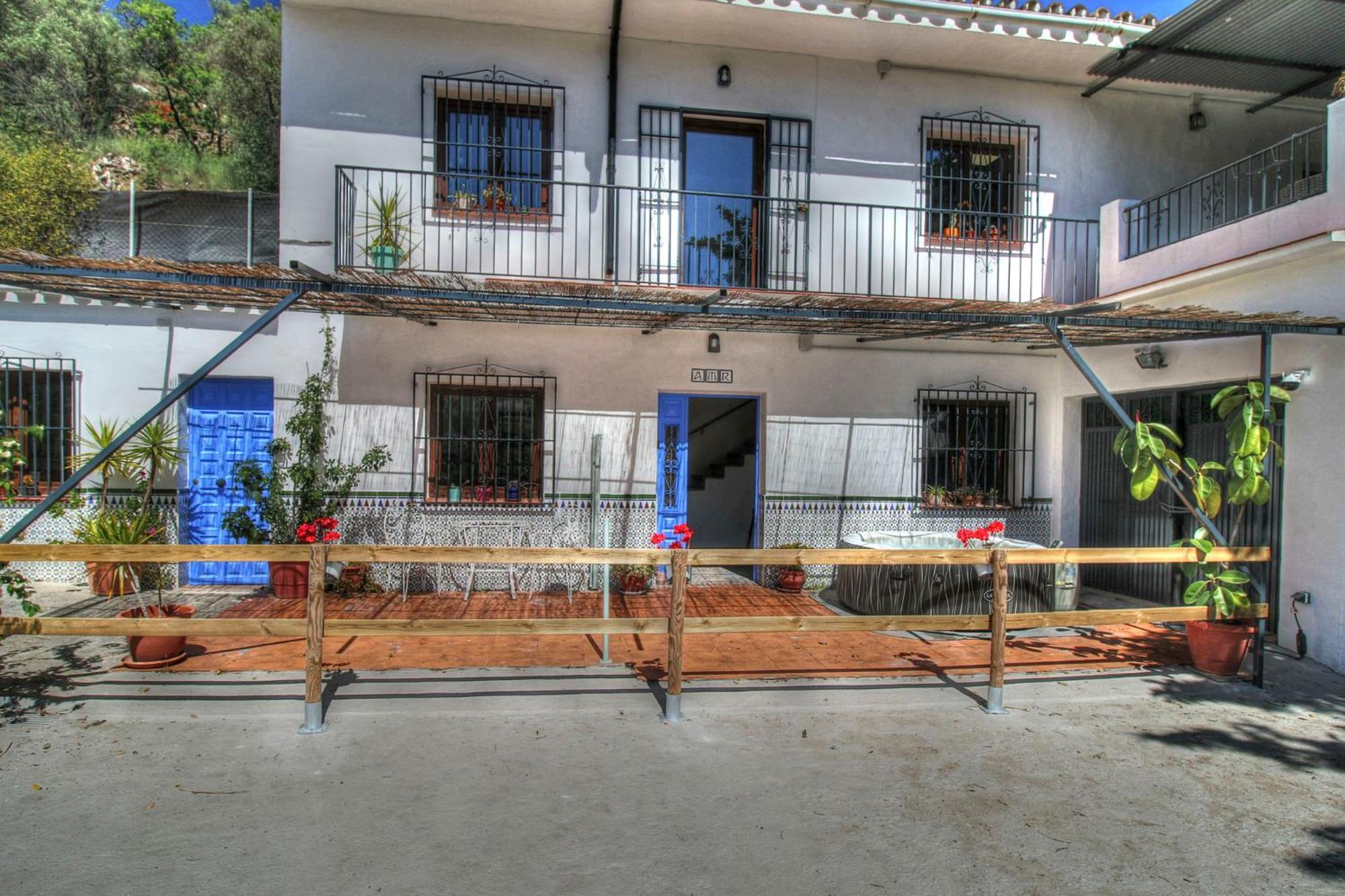 Finca El Almendro Árchez エクステリア 写真