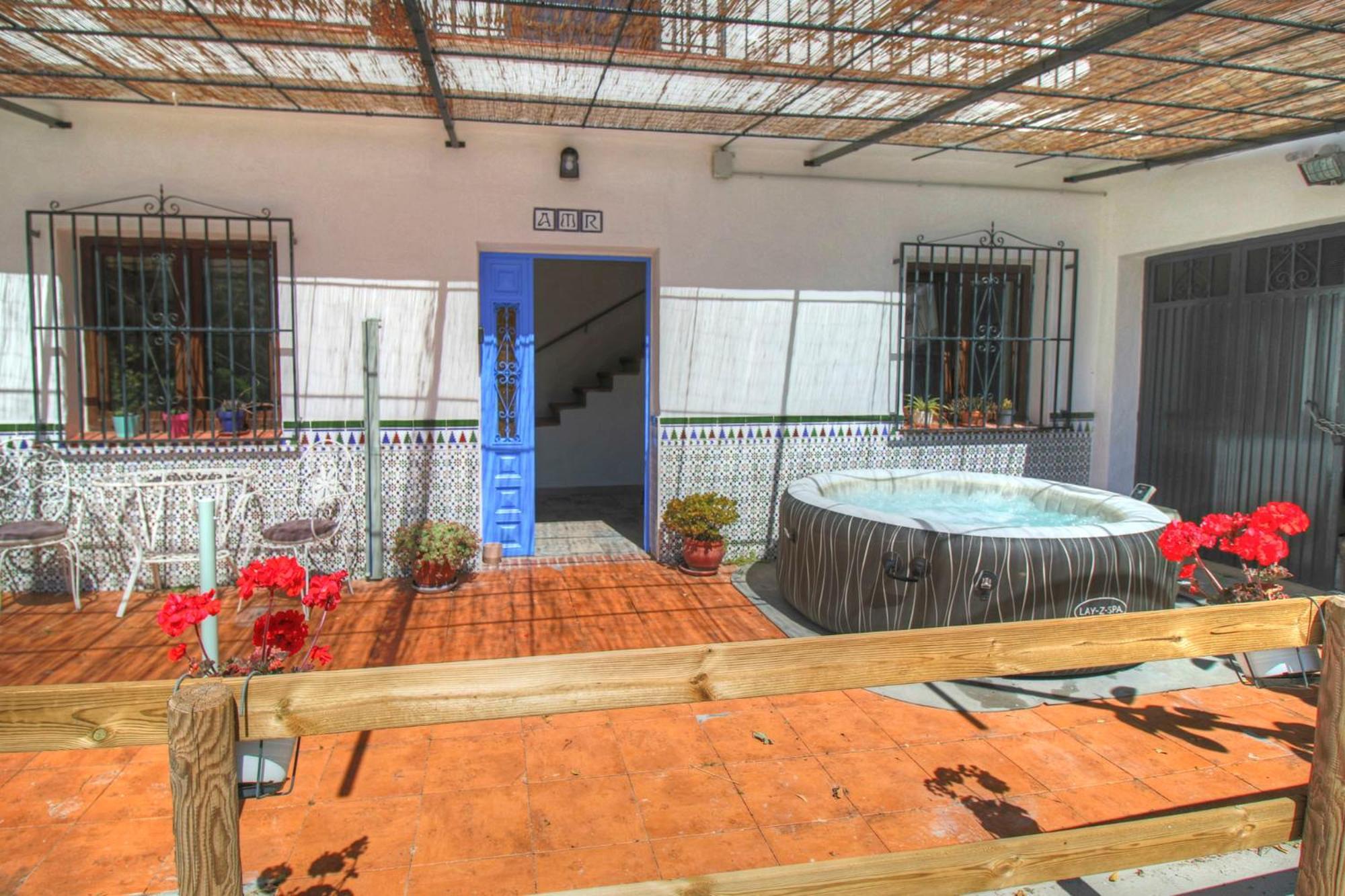 Finca El Almendro Árchez エクステリア 写真