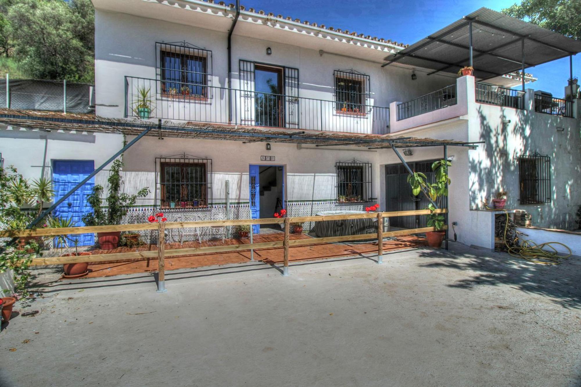 Finca El Almendro Árchez エクステリア 写真