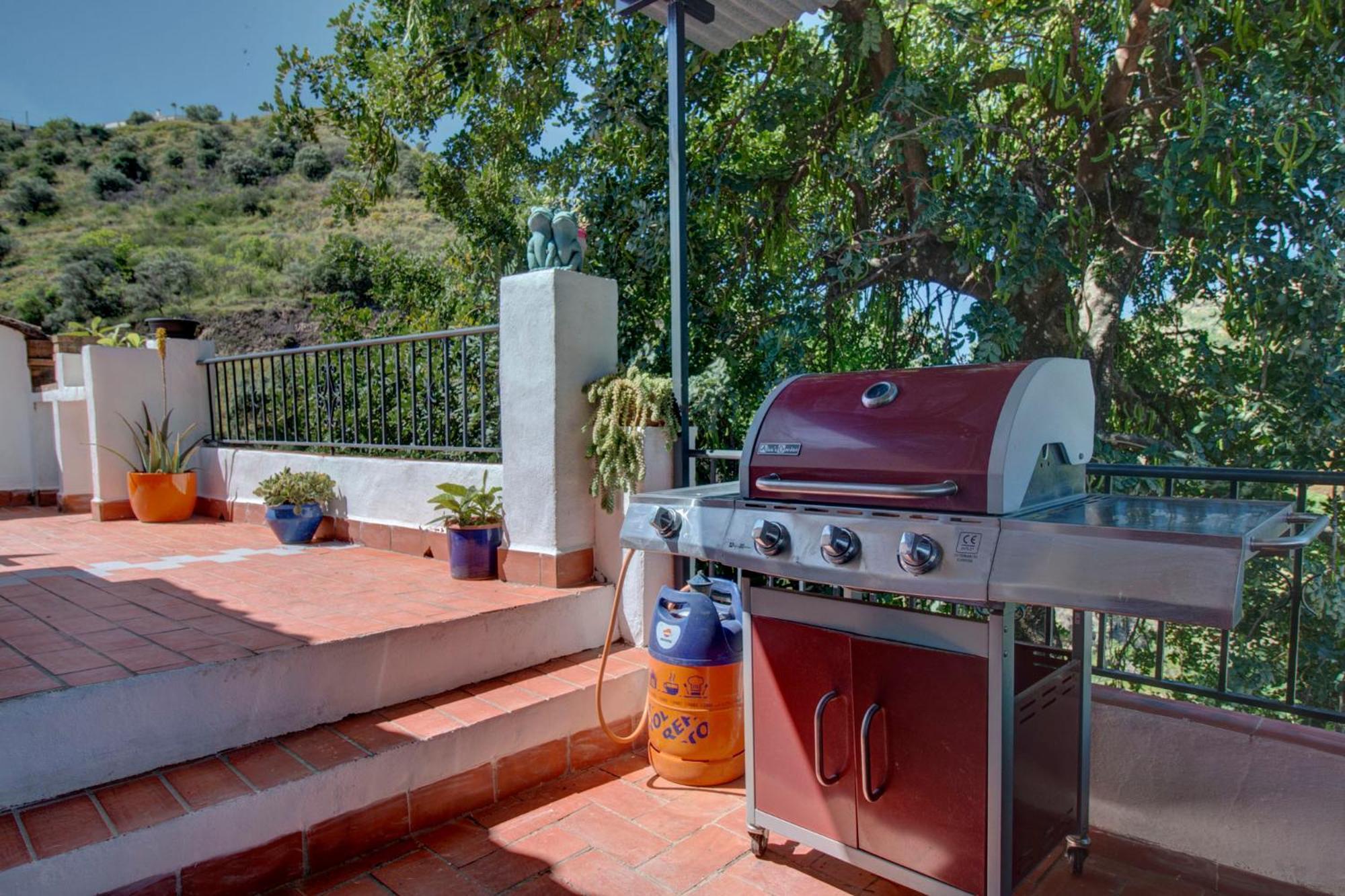 Finca El Almendro Árchez エクステリア 写真