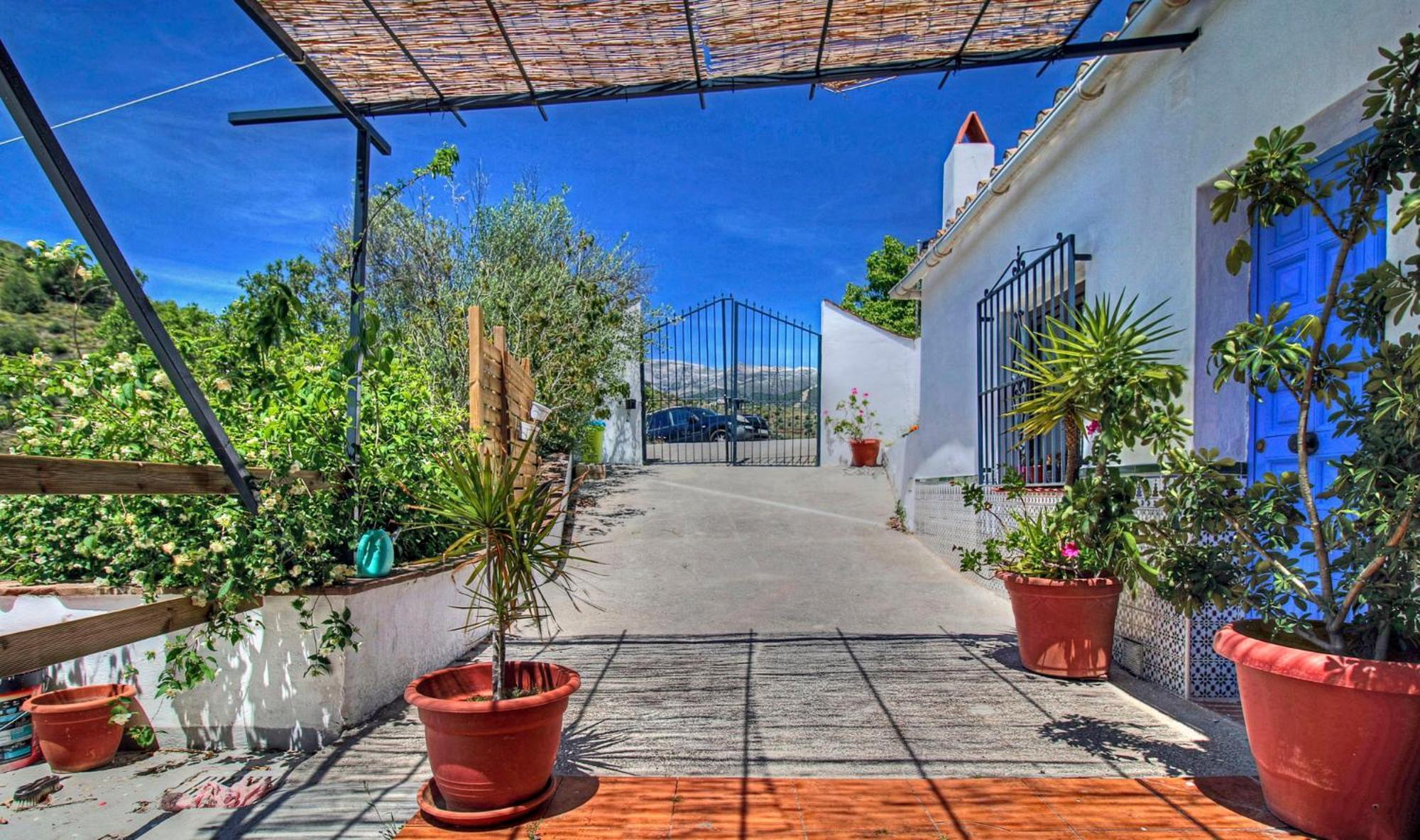 Finca El Almendro Árchez エクステリア 写真