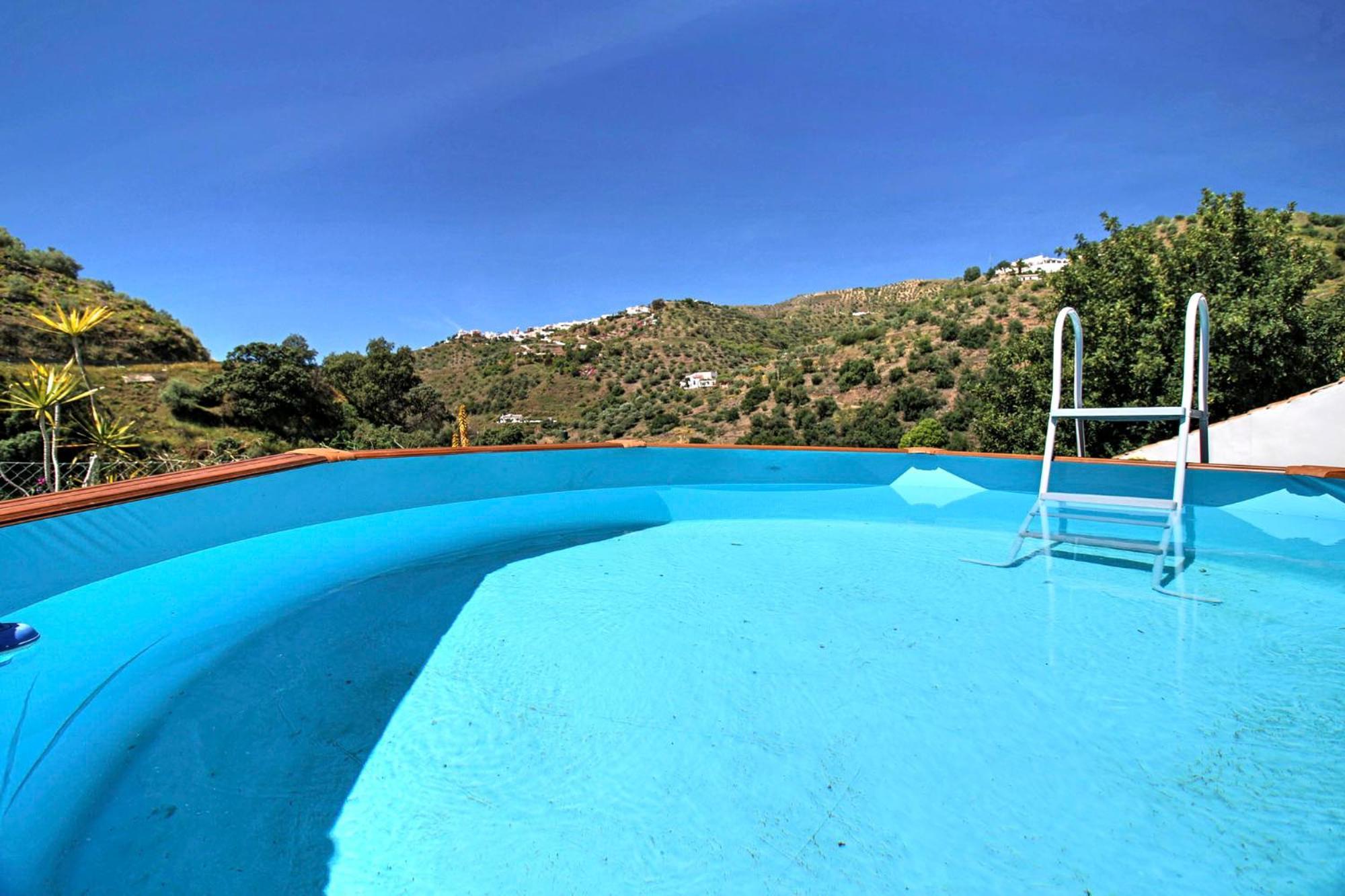 Finca El Almendro Árchez エクステリア 写真