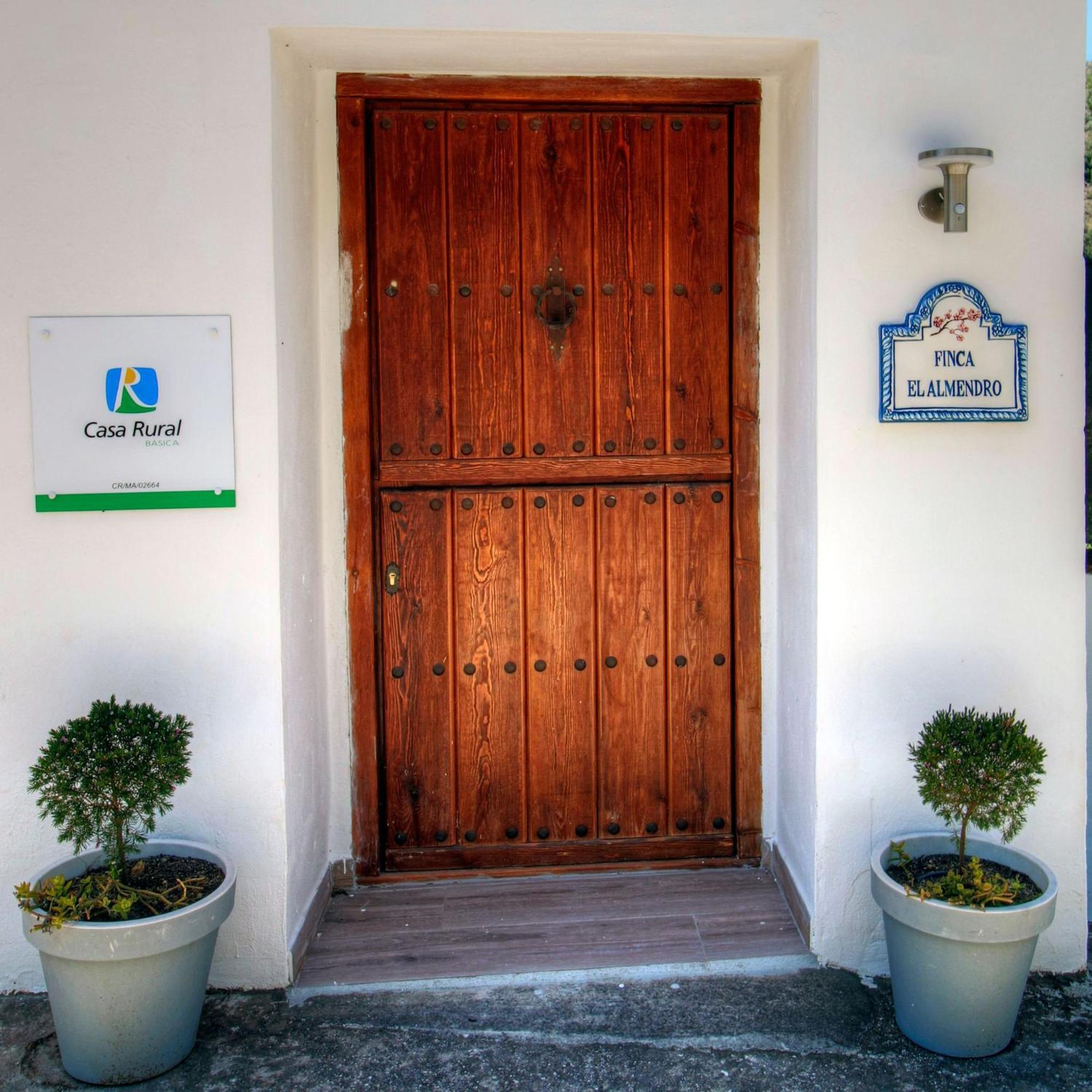 Finca El Almendro Árchez エクステリア 写真